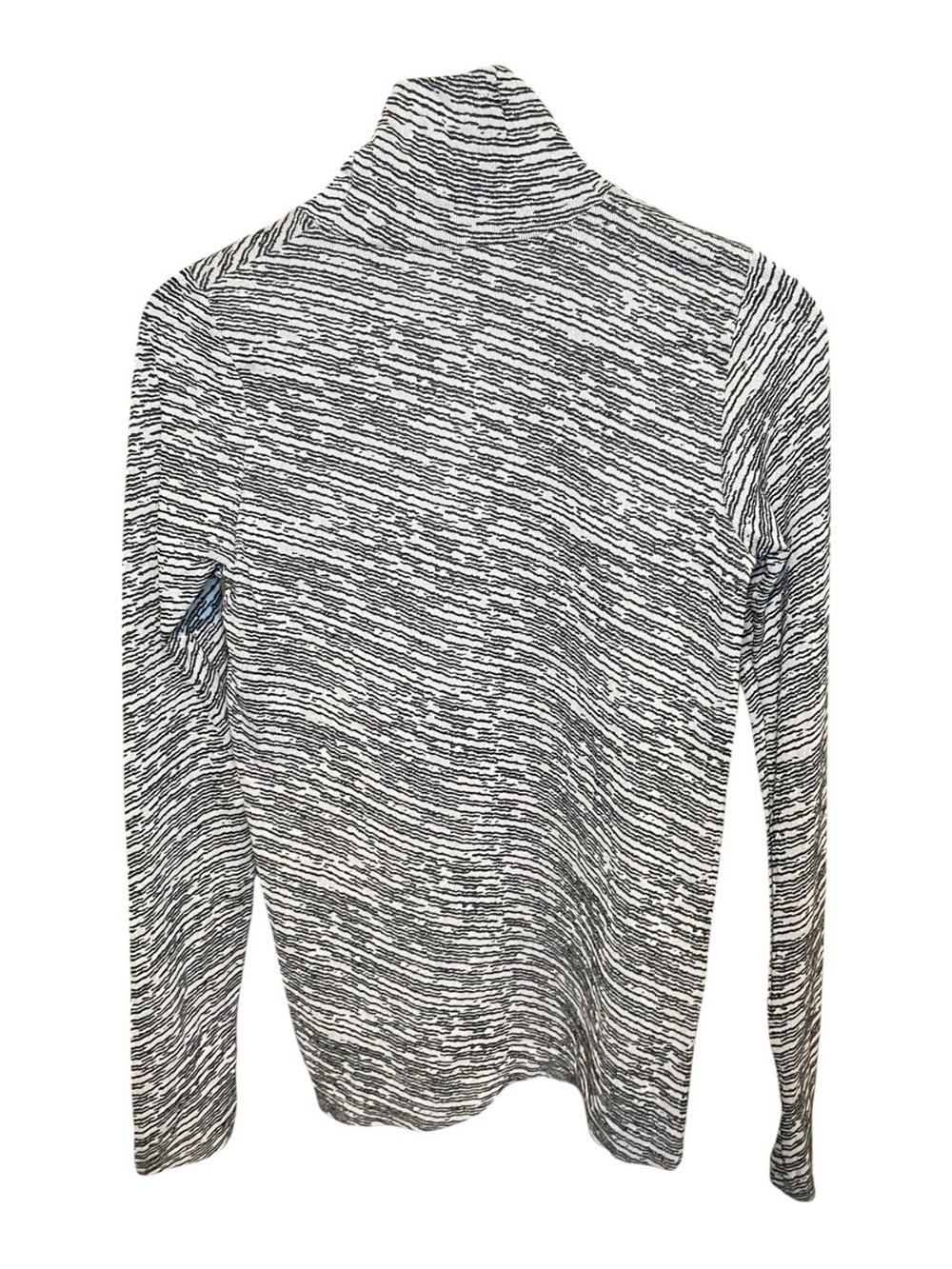 Athleta Flurry Blizzard Ribbed Turtleneck M - Picture 2 of 2